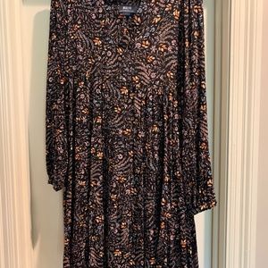 Maeve by Anthropologie floral above the knee dress